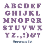 AccuCut Carefree Alphabet Uppercase Professional Die Set of 29 Pieces (ACC - CFU105) - SchoolOutlet