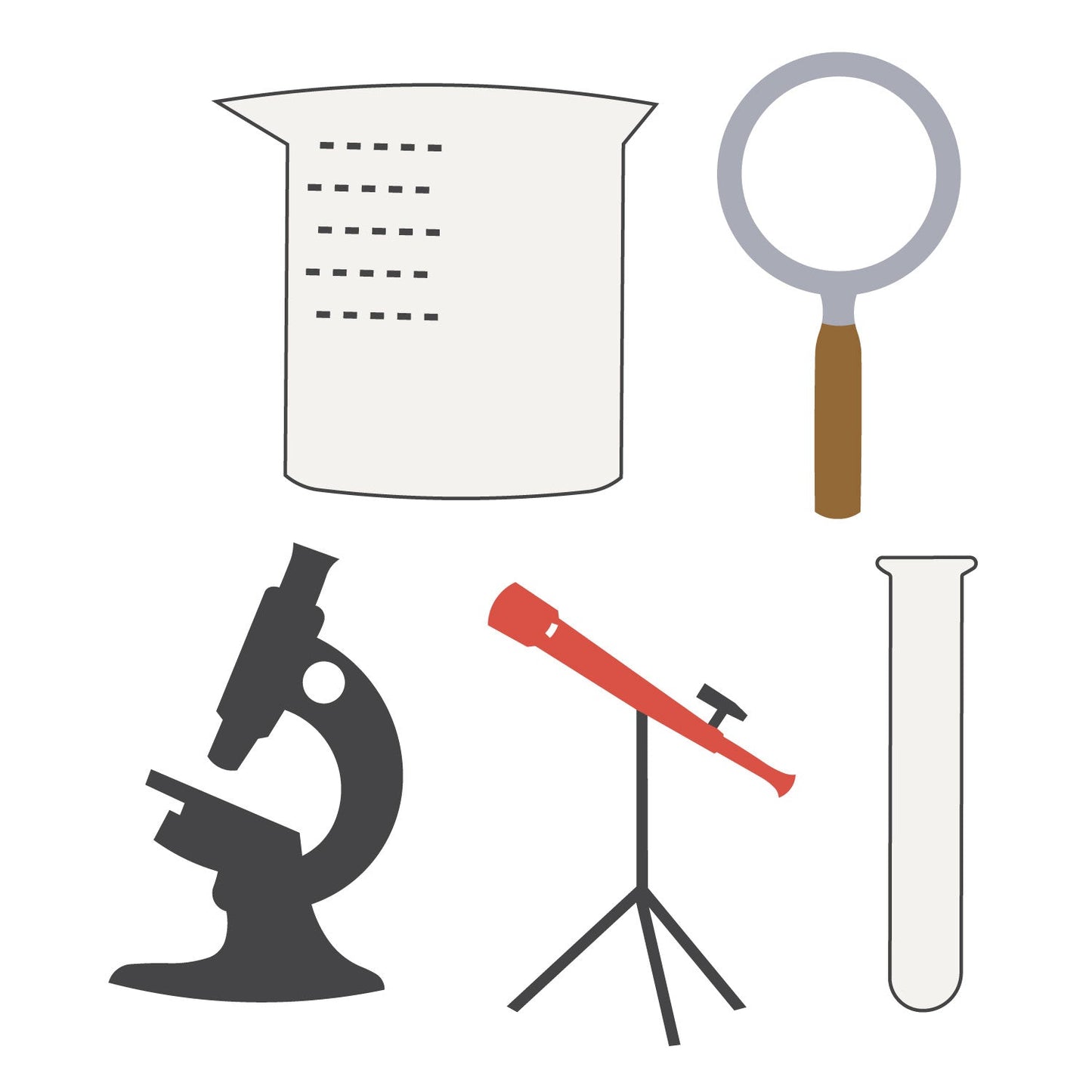 AccuCut Large Science Set 1 Professional Die Set of 5 Pieces (ACC - DS034L) - SchoolOutlet
