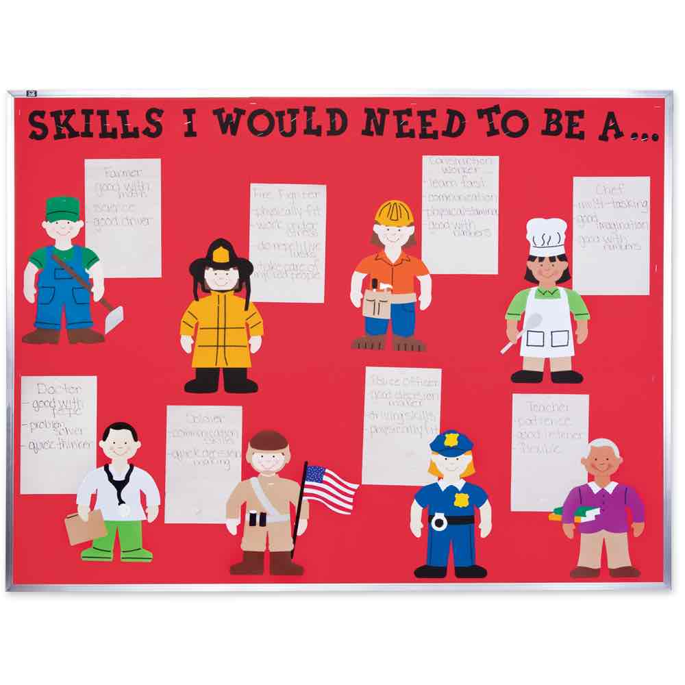 Accucut Community Helper Professional Large Die Set of 7 Pieces (ACC - DS035L) - SchoolOutlet