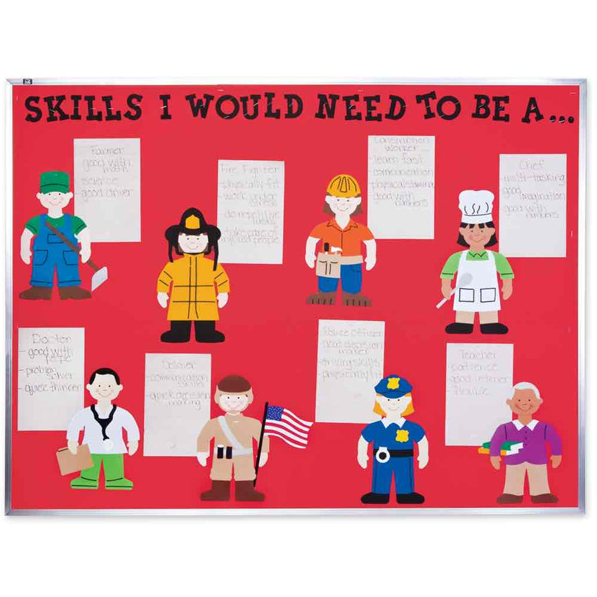 Accucut Community Helper Professional Large Die Set of 7 Pieces (ACC - DS035L) - SchoolOutlet