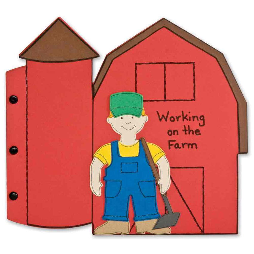 Accucut Community Helper Professional Large Die Set of 7 Pieces (ACC - DS035L) - SchoolOutlet
