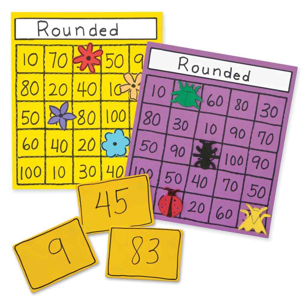 AccuCut Manipulatives Set 1 Professional Die Set of 8 Pieces (ACC - DS046) - SchoolOutlet