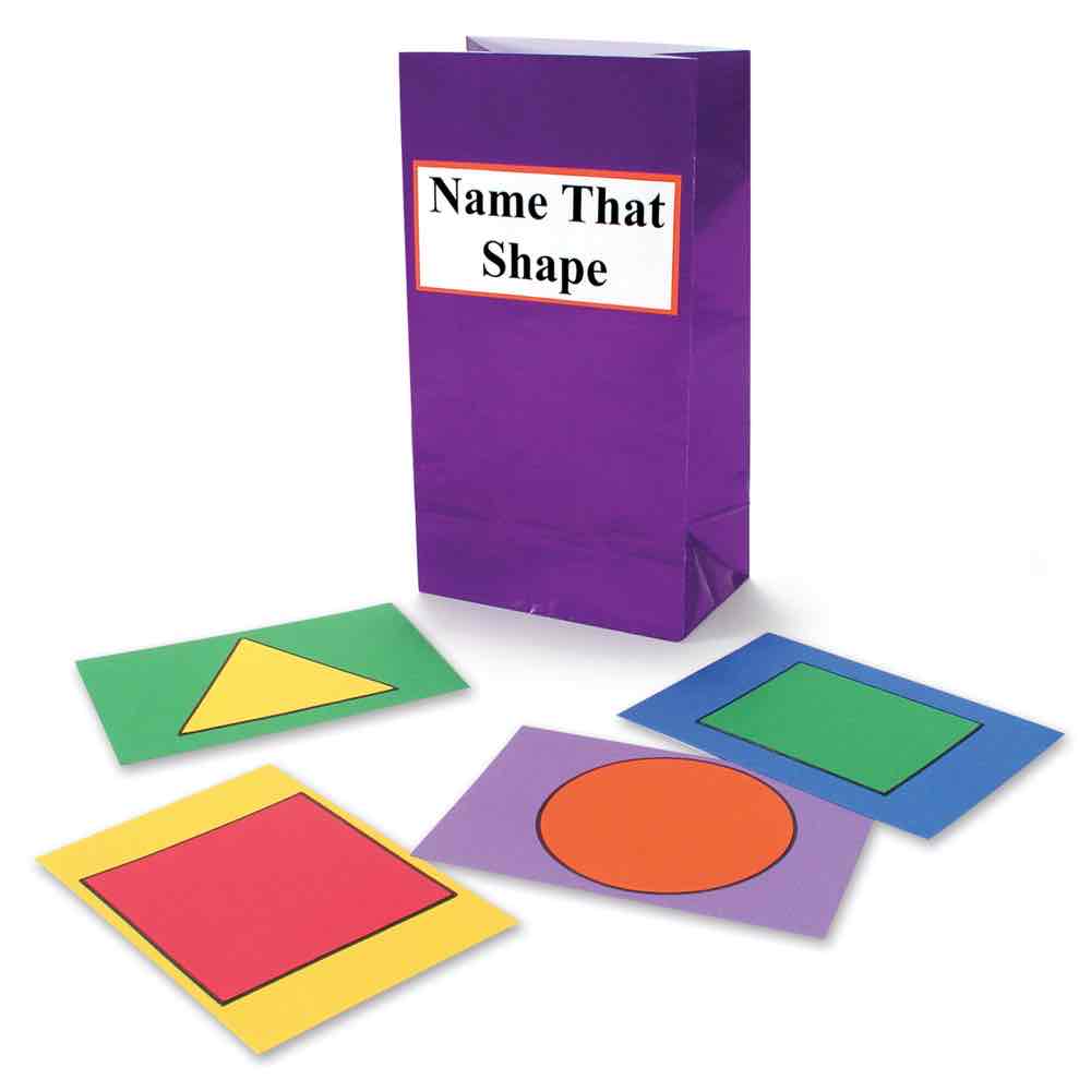 Accucut Elementary 2 - D Geometric Professional Small Die Set of 7 Pieces (ACC - DS066S) - SchoolOutlet