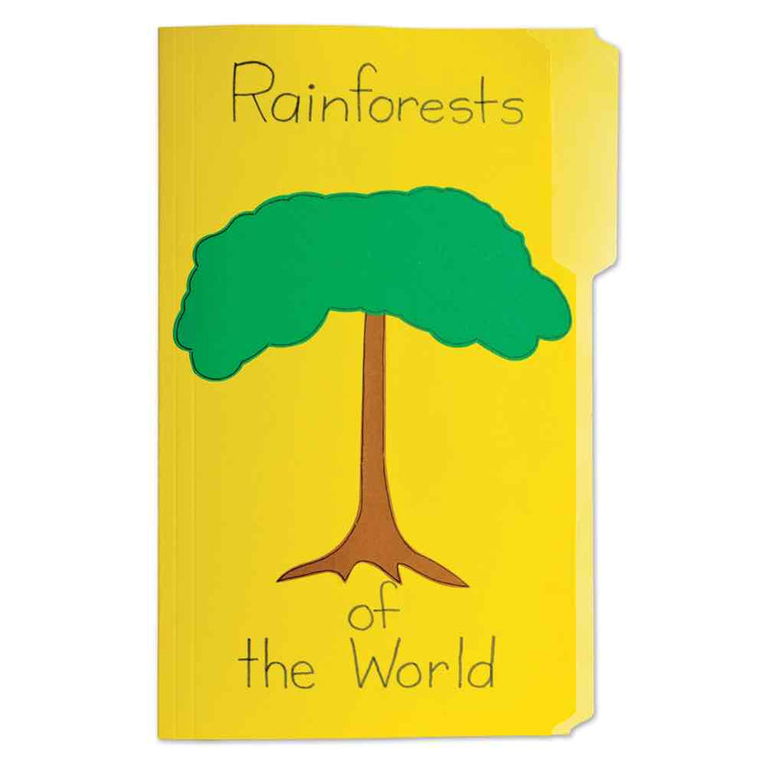 AccuCut Rainforest Ecosystem Professional Science Classroom Die Set of 7 Pieces (ACC - DS226) - SchoolOutlet