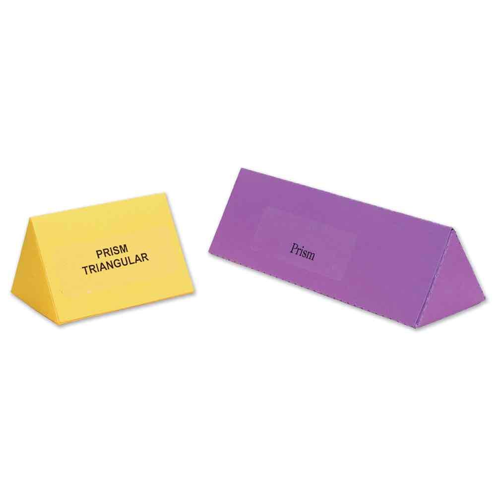 Accucut 3 - D Shapes Jumbo Professional Die Set of 7 Pieces (ACC - DS301J) - SchoolOutlet