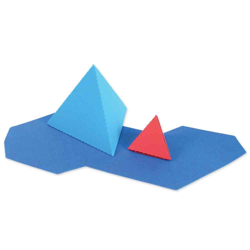 Accucut 3 - D Shapes Jumbo Professional Die Set of 7 Pieces (ACC - DS301J) - SchoolOutlet