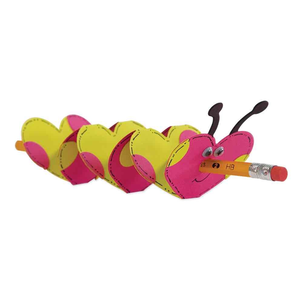 Accucut Pencil Creatures Bookmark Die Long Cut Professional Set of 3 Pieces (ACC - DS429LC) - SchoolOutlet