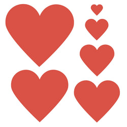 Accucut Hearts Professional Die Set of 2 Pieces (ACC-H1452J)