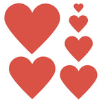 Accucut Hearts Professional Die Set of 2 Pieces (ACC - H1452J) - SchoolOutlet