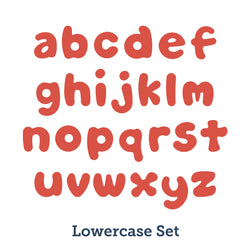 Accucut Jellybean Lowercase Alphabet Large Professional Die Set of 26 Pieces (ACC-JBL104)