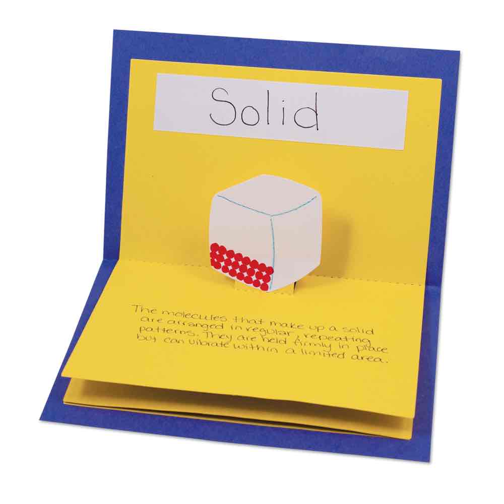 AccuCut States of Matter Professional Physics and Chemistry Classroom Die (ACC - M1006LC) - SchoolOutlet