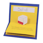 AccuCut States of Matter Professional Physics and Chemistry Classroom Die (ACC - M1006LC) - SchoolOutlet