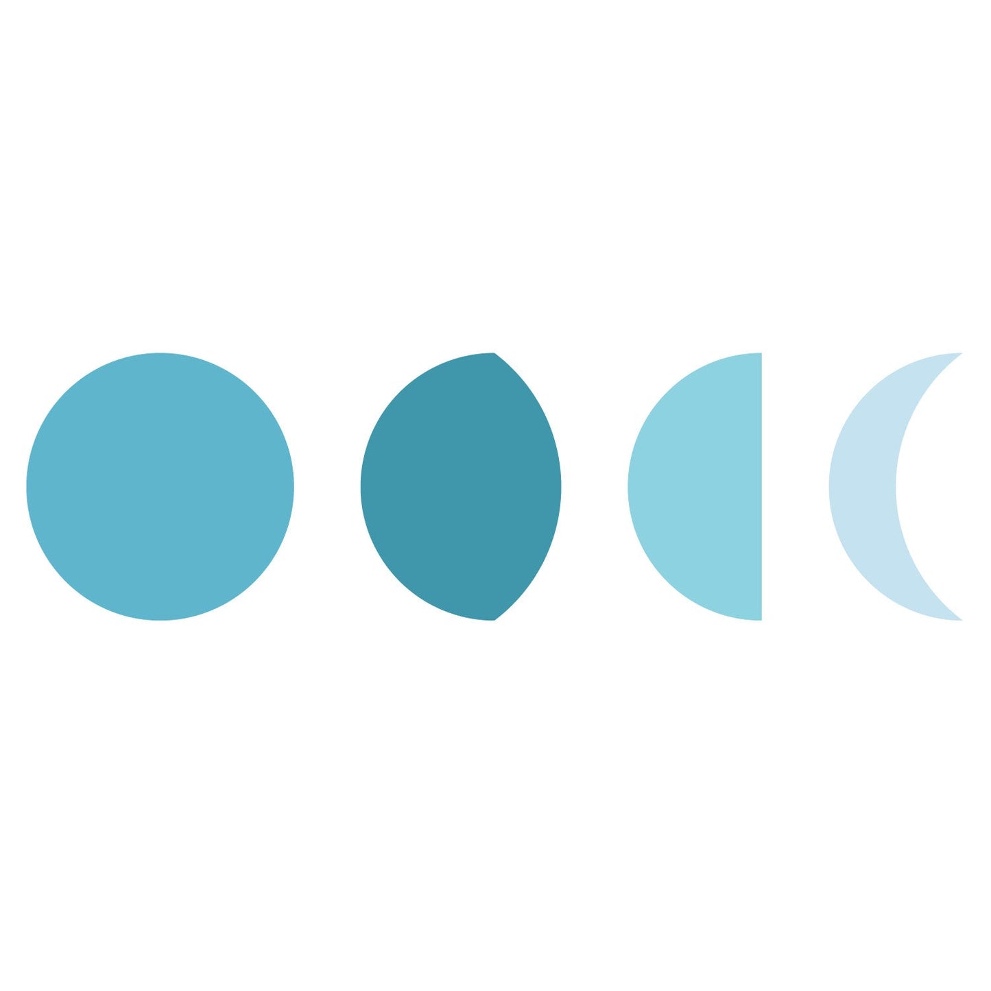 AccuCut Moon Phases Professional Astronomy and Space Science Classroom Die (ACC - M1305LC) - SchoolOutlet