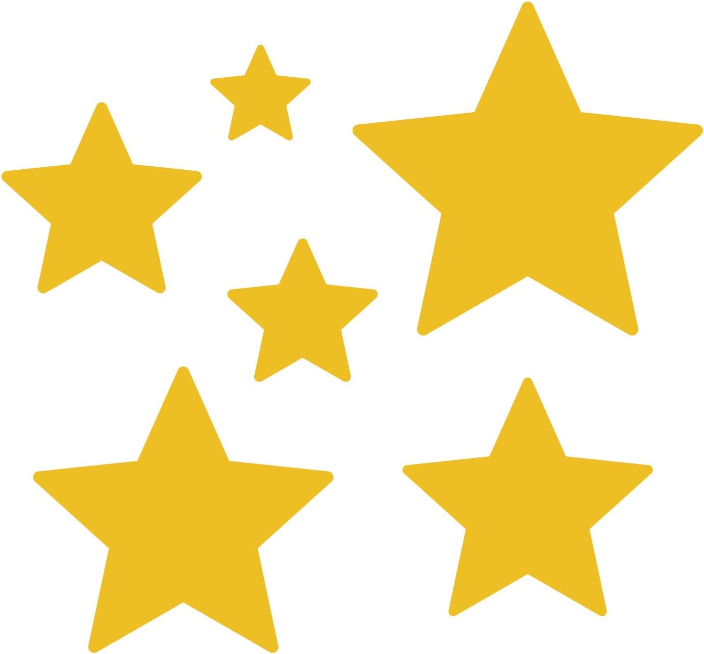 AccuCut Stars Set 3 Jumbo Cutting Dies for Scrapbooking and Fabric (ACC - STR3) - SchoolOutlet