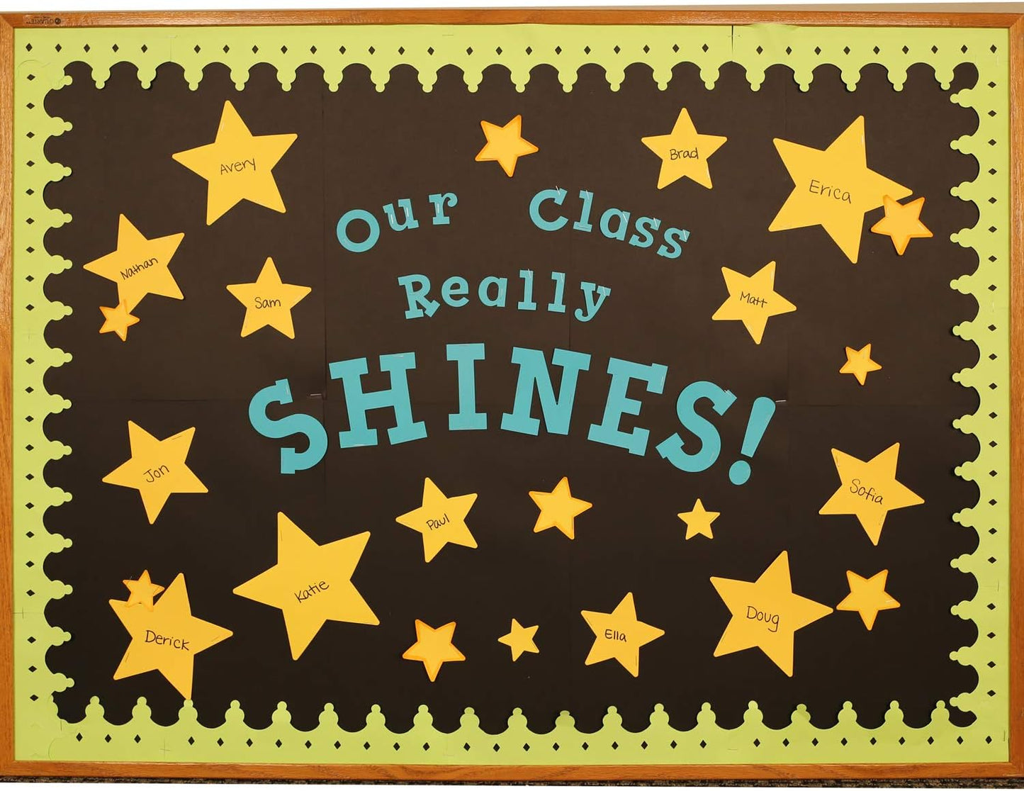 AccuCut Stars Set 3 Jumbo Cutting Dies for Scrapbooking and Fabric (ACC - STR3) - SchoolOutlet