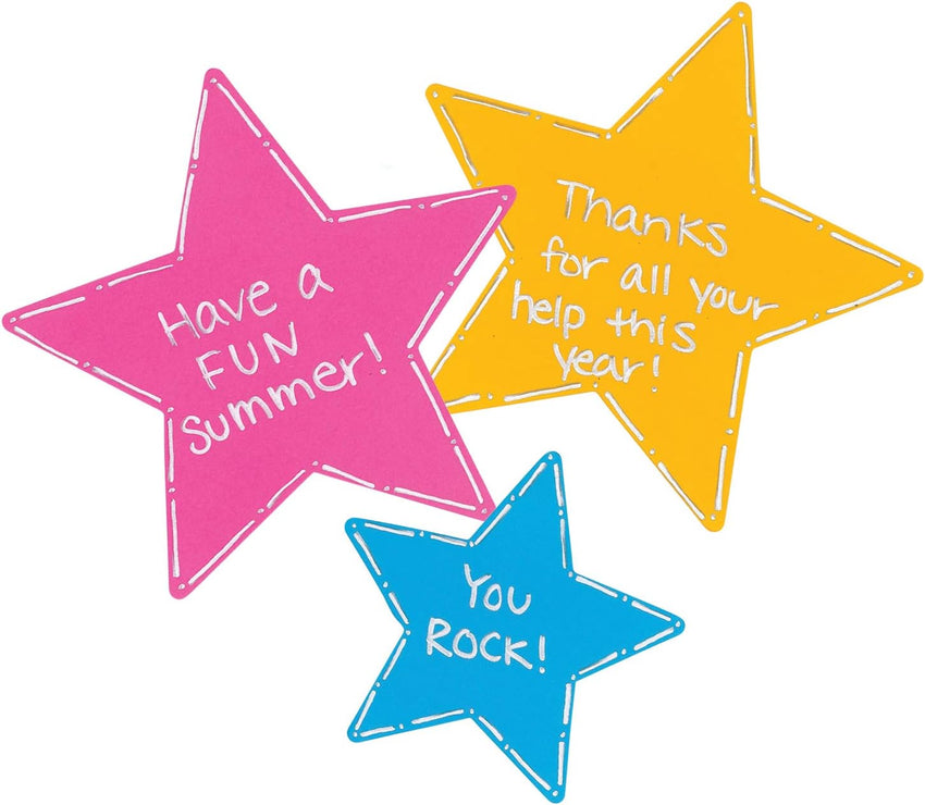 AccuCut Stars Set 3 Jumbo Cutting Dies for Scrapbooking and Fabric (ACC - STR3) - SchoolOutlet