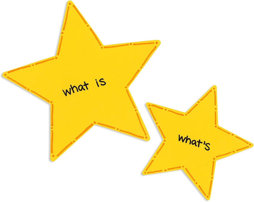AccuCut Stars Set 3 Jumbo Cutting Dies for Scrapbooking and Fabric (ACC - STR3) - SchoolOutlet
