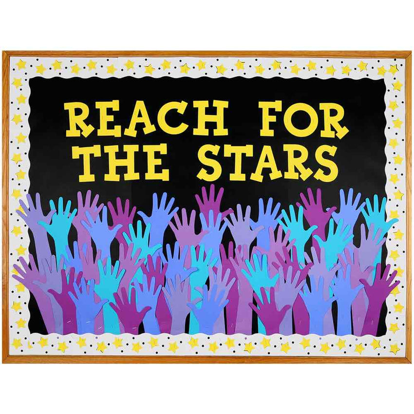 AccuCut Shout Uppercase Alphabet Set with Punctuation Professional Die Set of 26 Pieces (ACC - SOU104) - SchoolOutlet