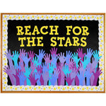 AccuCut Shout Uppercase Alphabet Set with Punctuation Professional Die Set of 26 Pieces (ACC - SOU104) - SchoolOutlet