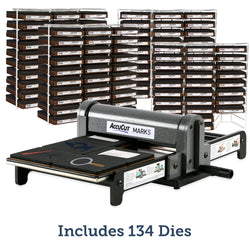 AccuCut MARK 5 STEM Deluxe Super Starter Set Educational Powerhouse (ACC-SS4705)