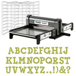 AccuCut MARK 5 Shout Alphabet Starter Set 4