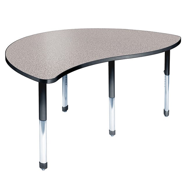 Allied Aero Merge Activity Table Adjustable Height 48"W x 30"D x 19"-31"H (ALD-ARO3048MG)