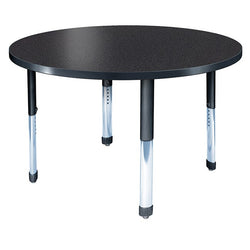 Allied Aero 42" Round Height-Adjustable Activity Table (ALD-ARO42CR)