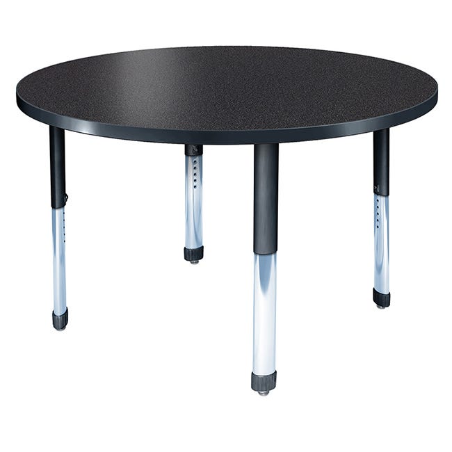 Allied Aero 60" Round Height-Adjustable Activity Table (ALD-ARO60CR)