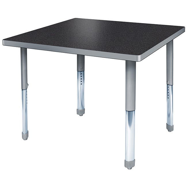 Allied Aero 42" Square Height-Adjustable Activity Table (ALD-ARO4242)