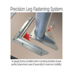 Allied Aero Rectangle Height-Adjustable Activity Table 48