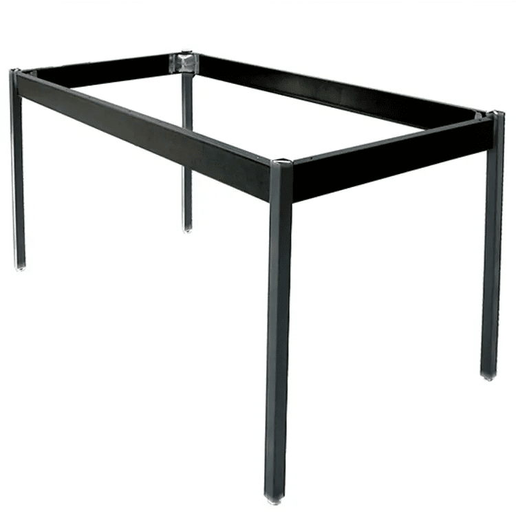 Allied 8000 Series Rectangle Science Table with Black Steel Frame and Legs 54"W x 24"D x 30"H (ALD-802454) - SchoolOutlet