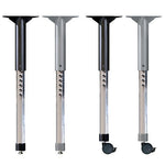Allied Aero Rectangle Dry Erase Height-Adjustable Table 72