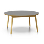 Allied Artisan Wood Designer Round Dry Erase Table with Parawood Frame - 48