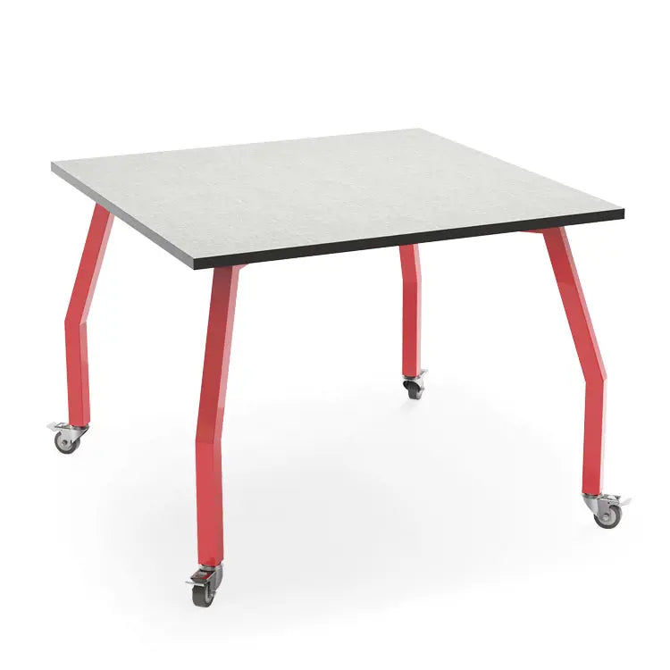 Allied Innovation-X Modern Industrial Square Multi-Purpose Table - 48"W x 48"D x 40"H (ALD-AIX484840-CA)