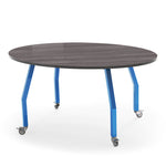 Allied Innovation-X Collaborative Oval Dry Erase Classroom Table - 72