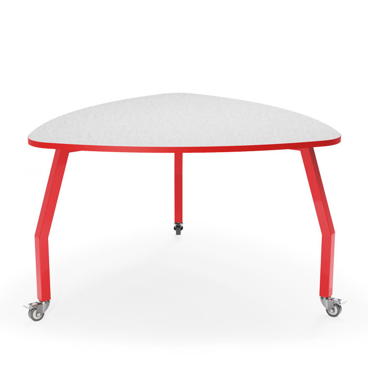 Allied Innovation-X Modern Multipurpose Apex Dry Erase Table - 48"W x 48"D x 30"H (ALD-AIX48APEX30DE-CA)