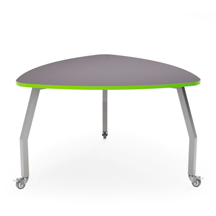 Allied Innovation-X Modern Multipurpose Apex Dry Erase Table - 60"W x 60"D x 36"H (ALD-AIX60APEX36-CA)