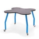 Allied Innovation-X Jax Shaped High Pressure Laminate Table - 48
