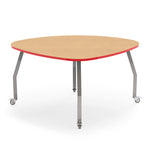 Allied Innovation-X Collaborative Lens Shaped High Pressure Laminate Table - 48