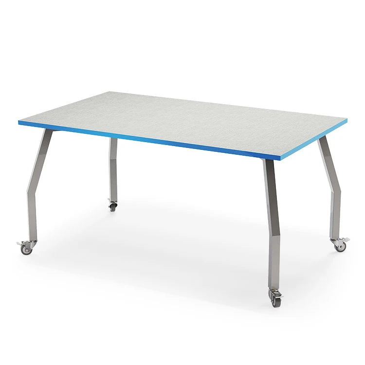 Allied Innovation-X Collaborative STEM Rectangle Dry Erase Table - 72"W x 36"D x 30"H (ALD-AIX367230DE-CA)