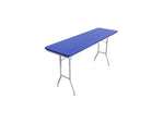 AmTab Dynalite Featherweight Heavy - Duty ABS Plastic Folding Table - Rectangle - 18