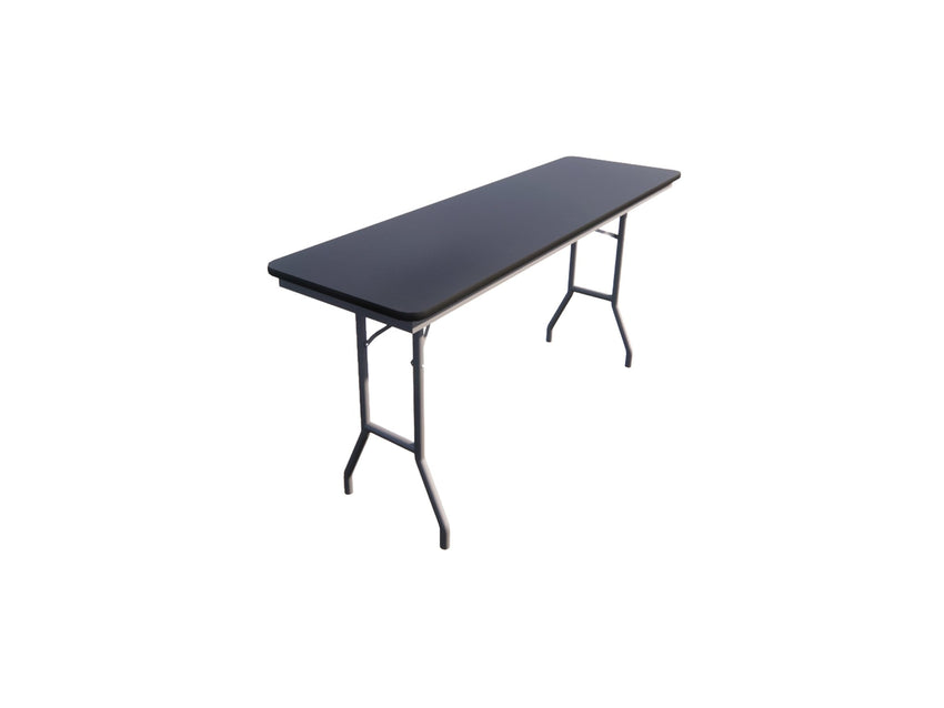 AmTab Dynalite Featherweight Heavy - Duty ABS Plastic Folding Table - Rectangle - 18"W x 60"L x 29"H (AmTab AMT - 185DL) - SchoolOutlet