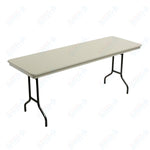 AmTab Dynalite Featherweight Heavy - Duty ABS Plastic Folding Table - Rectangle - 30