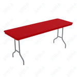 AmTab Dynalite Featherweight Heavy - Duty ABS Plastic Folding Table - Rectangle - 30