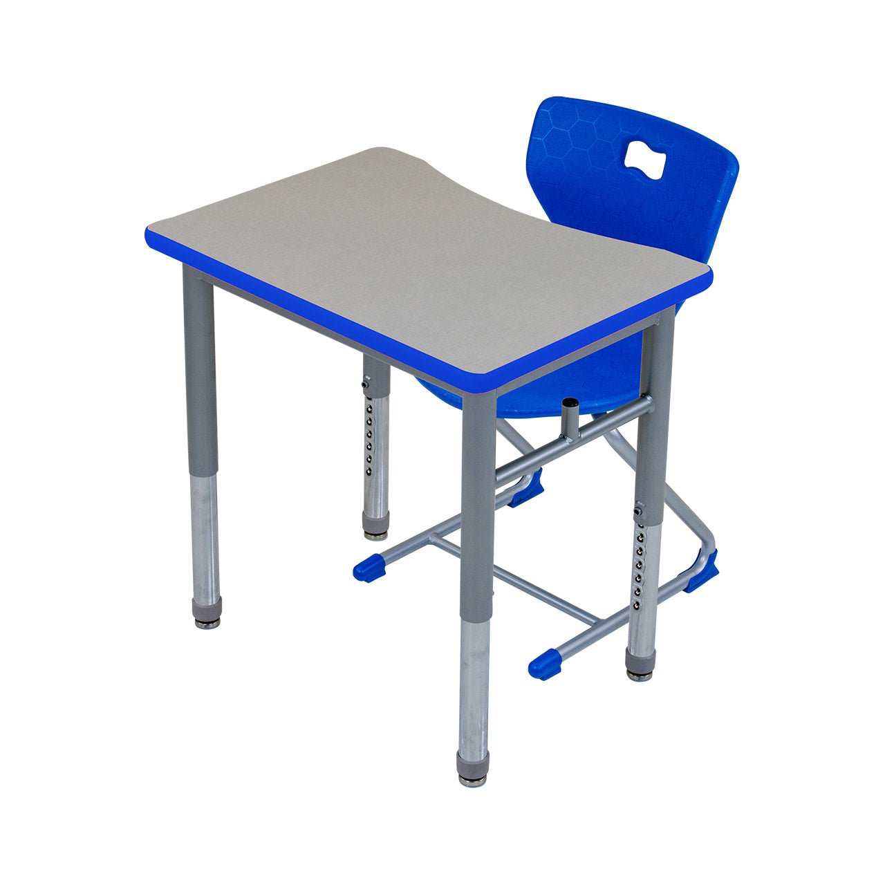 AmTab Collaborative Learning Desk - Northridge - 21"W x 29"L - SchoolOutlet