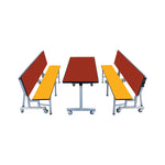 AmTab Mobile Convertible Bench with Table - Package - 90