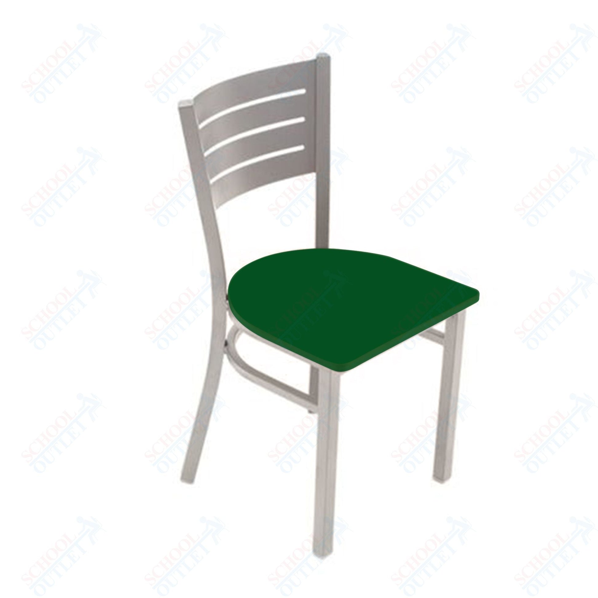 AmTab Cafe Chair - 16.5"W x 19"L x 33.5"H - Seat Height 18.25"H (AMT - CAFECHAIR - 2) - SchoolOutlet