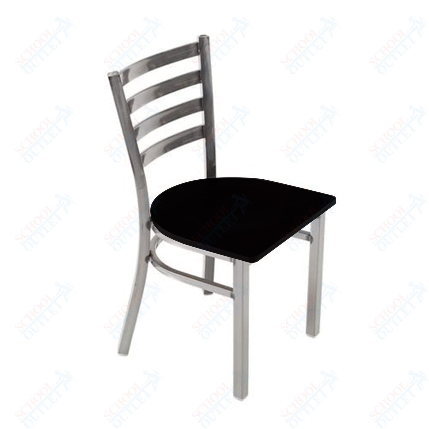 AmTab Cafe Chair - 16.5"W x 17"L x 32.25"H - Seat Height 17.25"H (AMT - CAFECHAIR - 3) - SchoolOutlet
