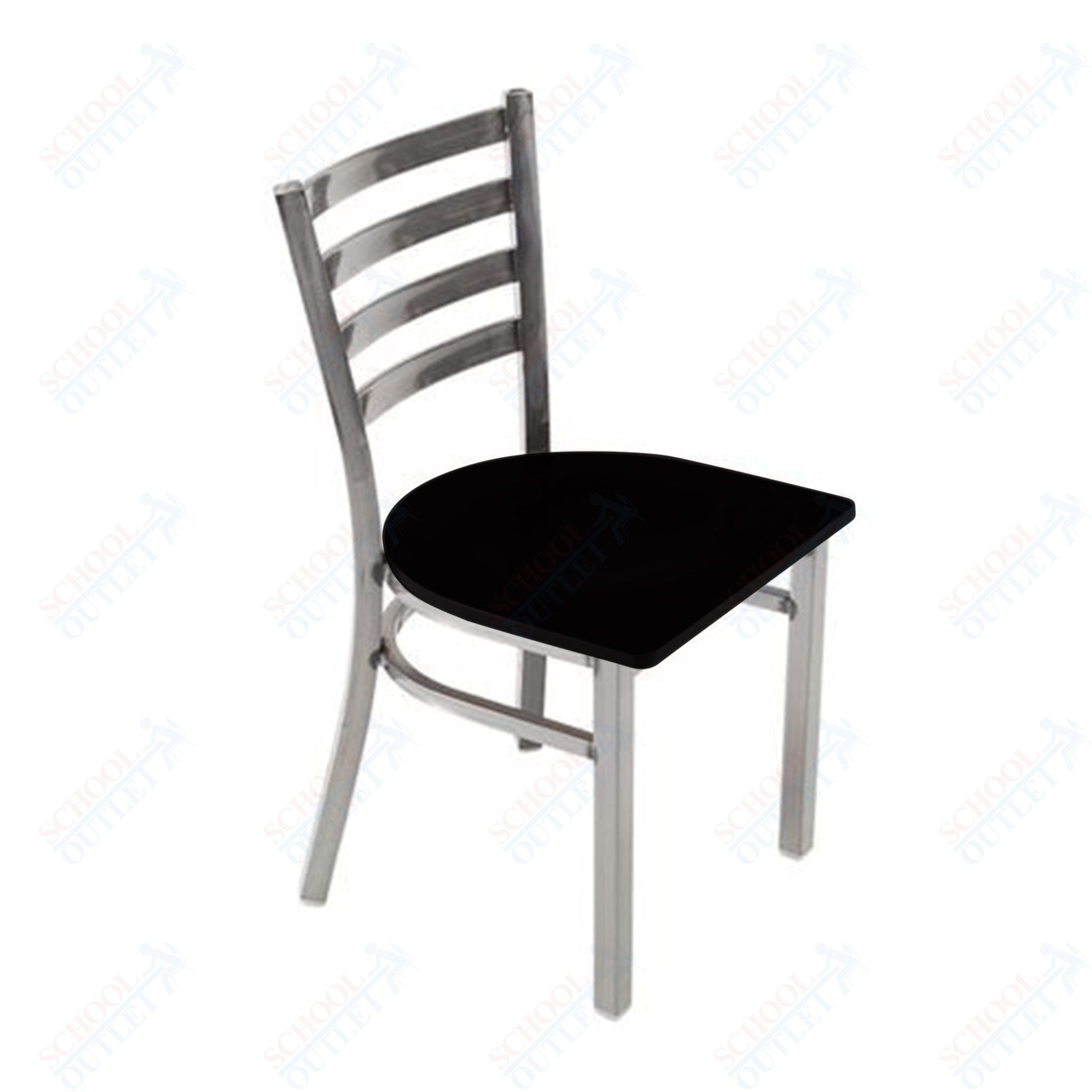 AmTab Cafe Chair - 16.5"W x 17"L x 32.25"H - Seat Height 17.25"H (AMT - CAFECHAIR - 3) - SchoolOutlet
