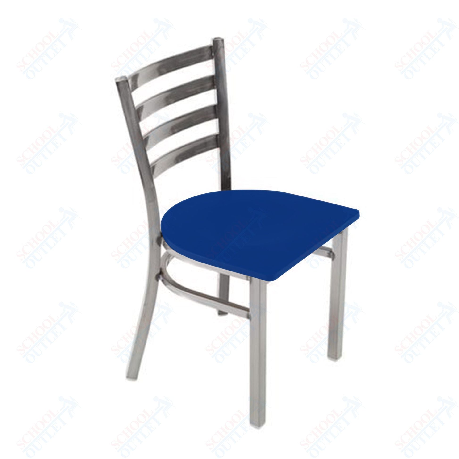 AmTab Cafe Chair - 16.5"W x 17"L x 32.25"H - Seat Height 17.25"H (AMT - CAFECHAIR - 3) - SchoolOutlet